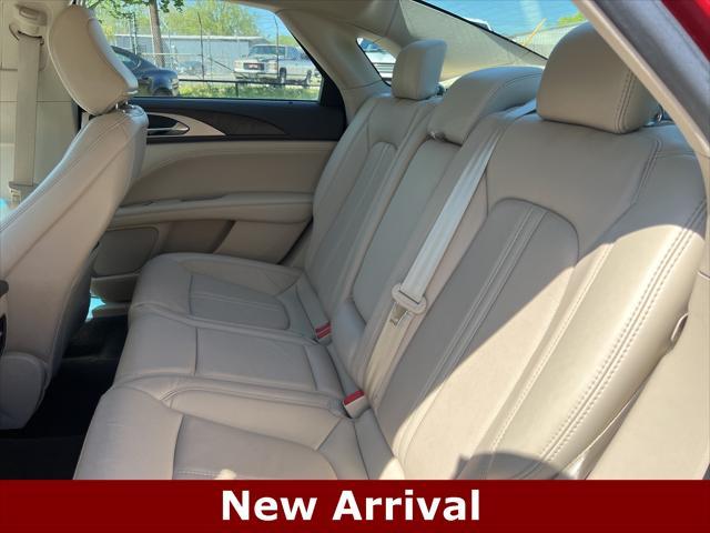used 2020 Lincoln MKZ car, priced at $25,644