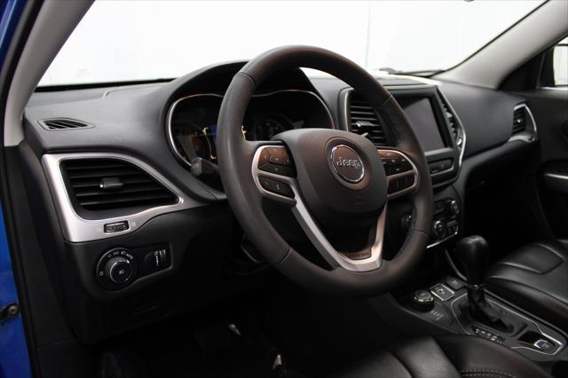 used 2022 Jeep Cherokee car, priced at $23,402