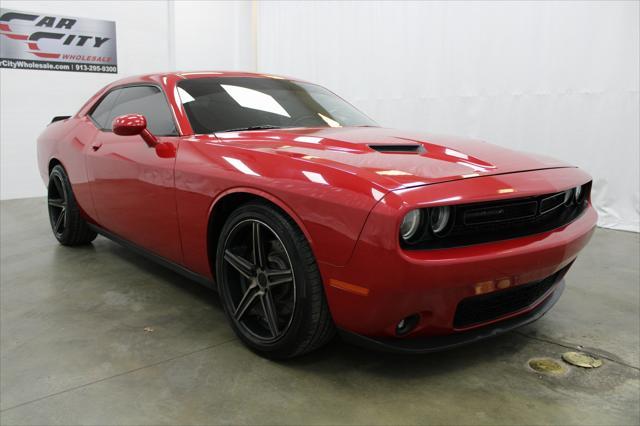 used 2015 Dodge Challenger car, priced at $18,492