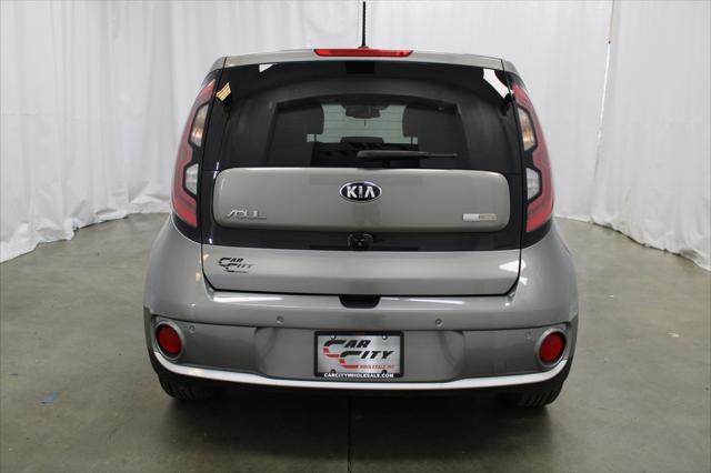 used 2017 Kia Soul EV car, priced at $10,955