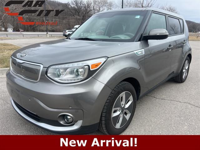 used 2017 Kia Soul EV car, priced at $11,844