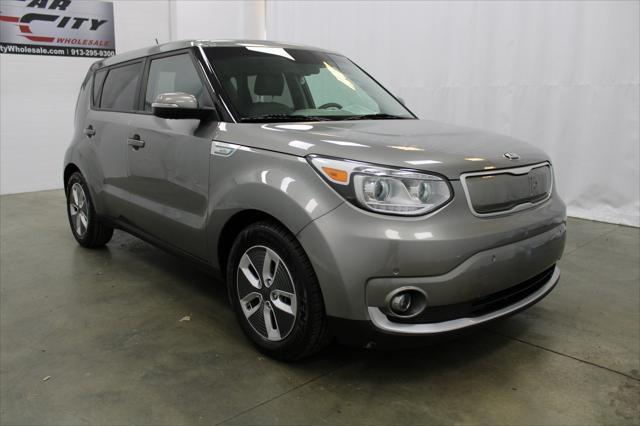 used 2017 Kia Soul EV car, priced at $10,955