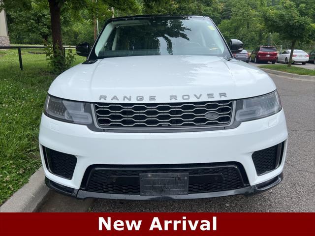 used 2021 Land Rover Range Rover Sport car, priced at $45,306