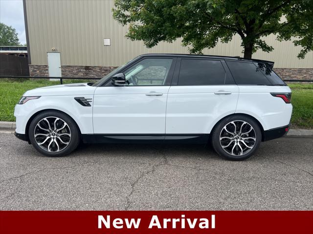 used 2021 Land Rover Range Rover Sport car, priced at $45,306