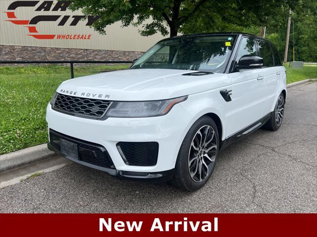 used 2021 Land Rover Range Rover Sport car, priced at $45,306