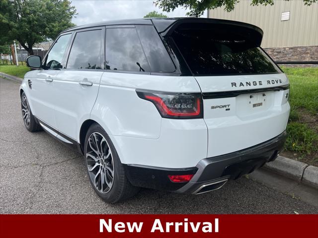 used 2021 Land Rover Range Rover Sport car, priced at $45,306