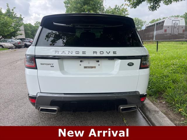 used 2021 Land Rover Range Rover Sport car, priced at $45,306