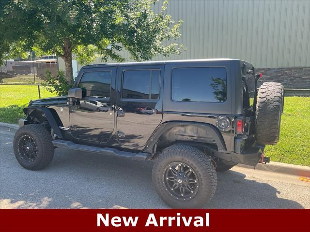 used 2016 Jeep Wrangler Unlimited car, priced at $21,588