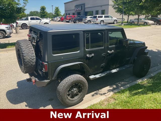 used 2016 Jeep Wrangler Unlimited car, priced at $21,588