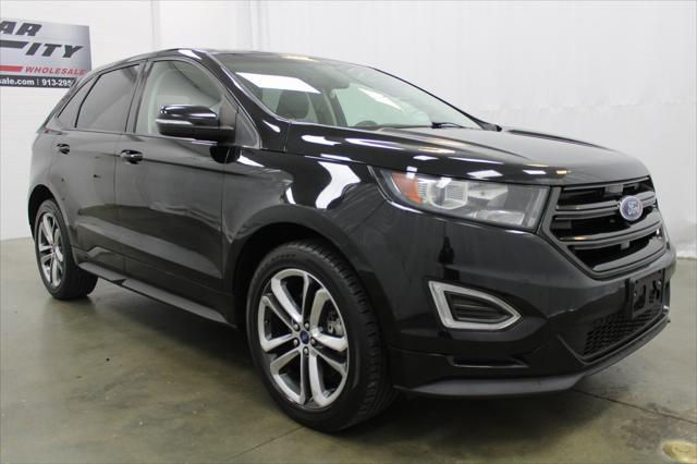 used 2018 Ford Edge car, priced at $17,955