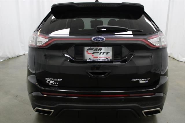 used 2018 Ford Edge car, priced at $17,955