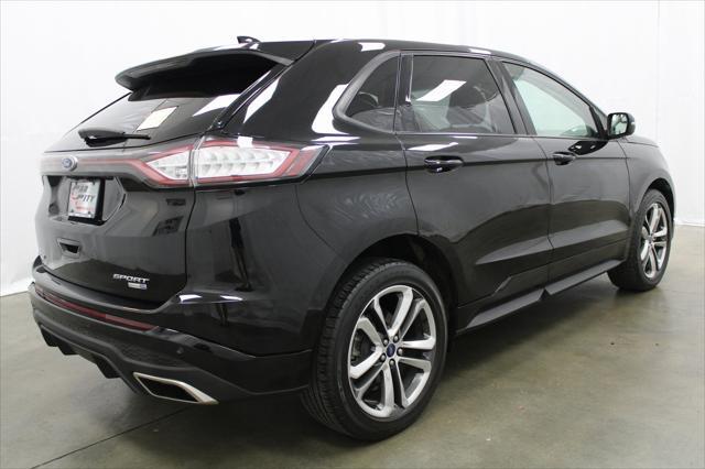 used 2018 Ford Edge car, priced at $17,955