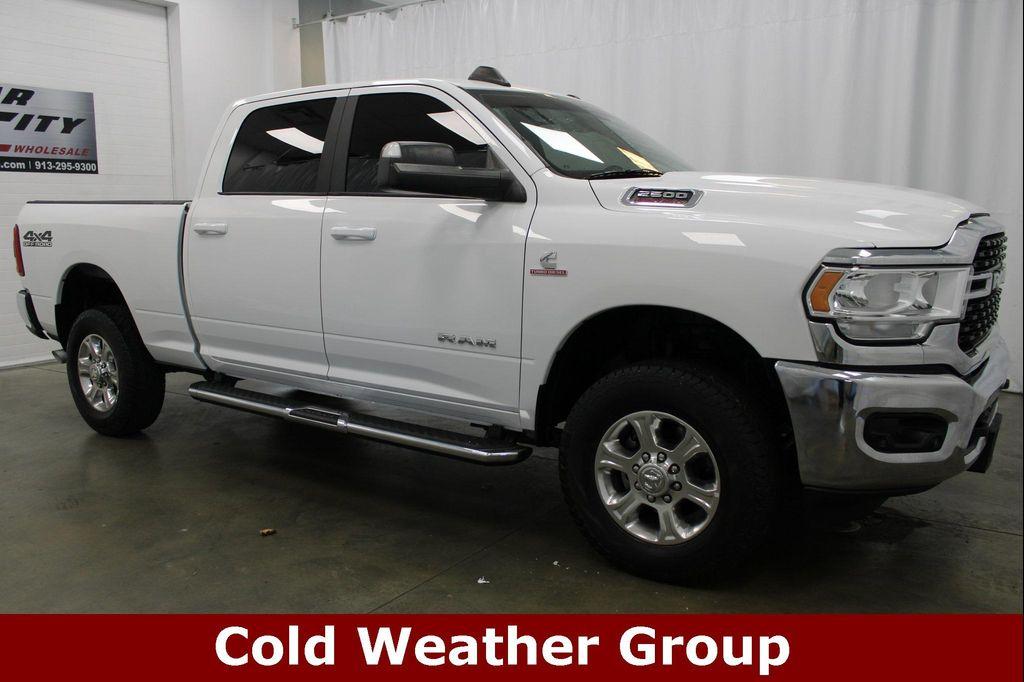 used 2022 Ram 2500 car, priced at $41,517