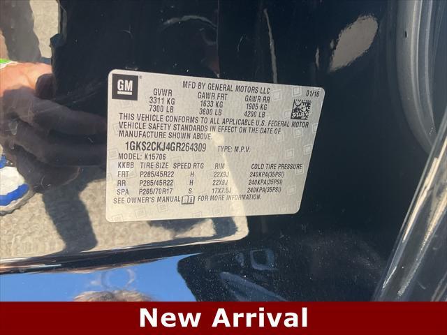 used 2016 GMC Yukon car, priced at $28,263