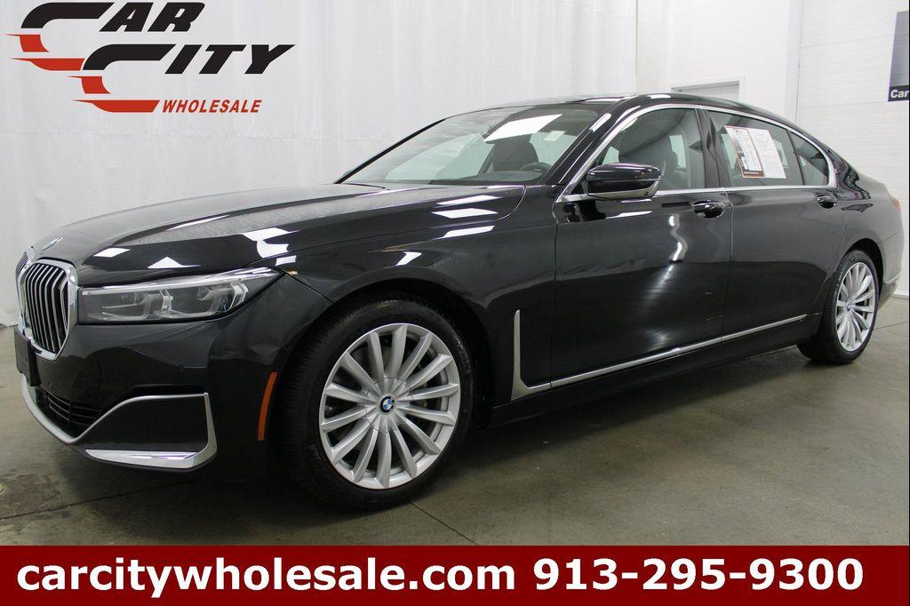 used 2022 BMW 740 car, priced at $39,358