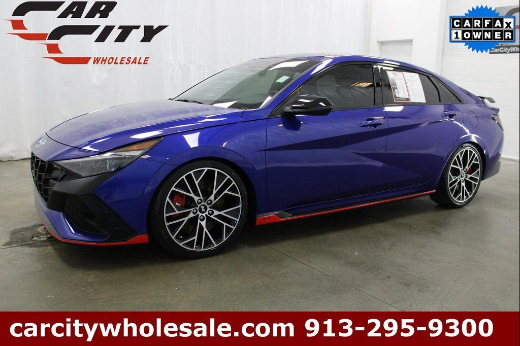 used 2023 Hyundai ELANTRA N car, priced at $26,794