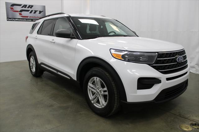 used 2020 Ford Explorer car, priced at $19,744