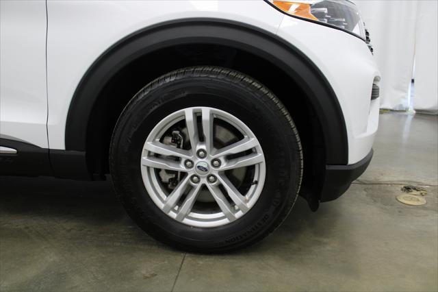 used 2020 Ford Explorer car, priced at $19,744