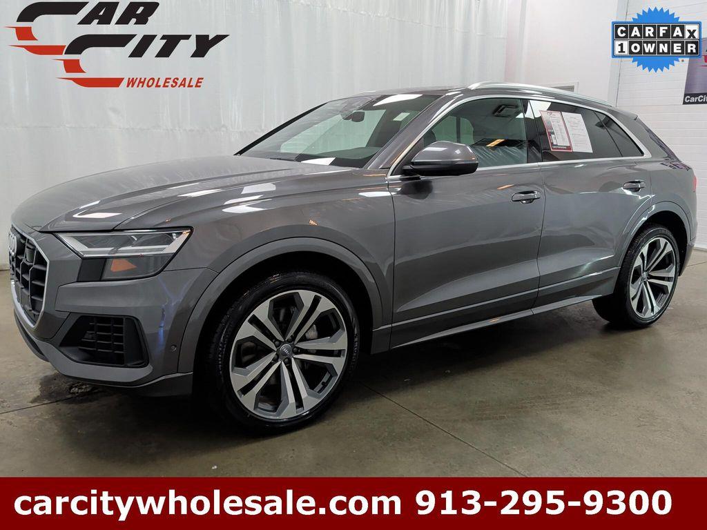 used 2019 Audi Q8 car, priced at $29,237