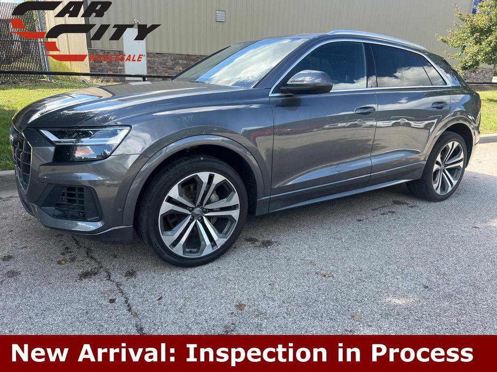 used 2019 Audi Q8 car, priced at $29,898