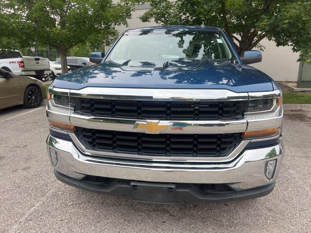 used 2018 Chevrolet Silverado 1500 car, priced at $23,976