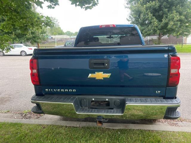 used 2018 Chevrolet Silverado 1500 car, priced at $23,976