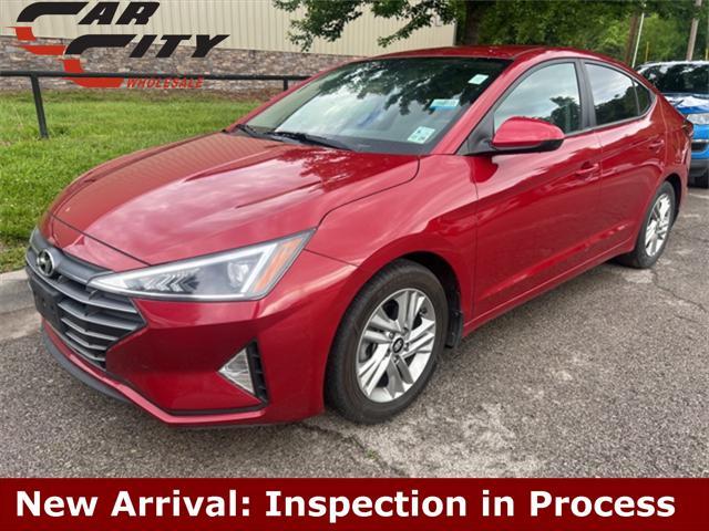 used 2020 Hyundai Elantra car, priced at $14,392