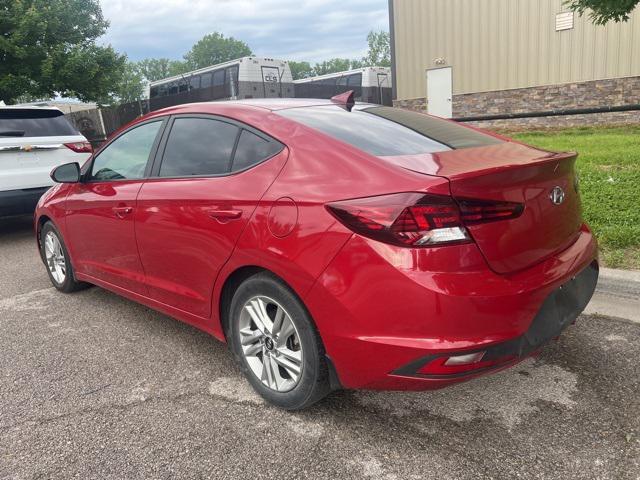 used 2020 Hyundai Elantra car, priced at $14,392