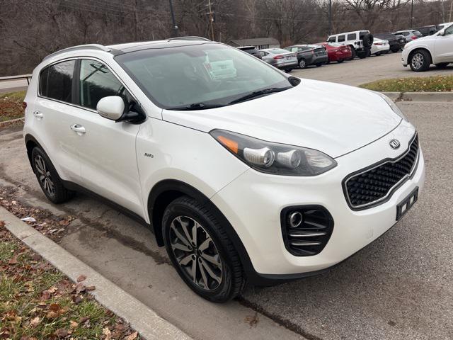 used 2017 Kia Sportage car, priced at $12,477