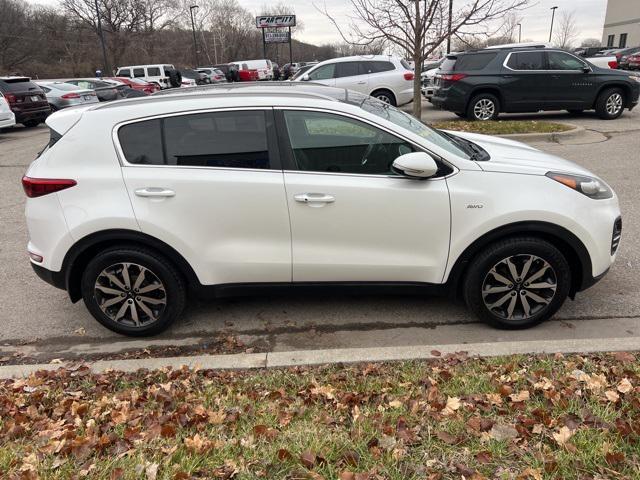 used 2017 Kia Sportage car, priced at $12,477