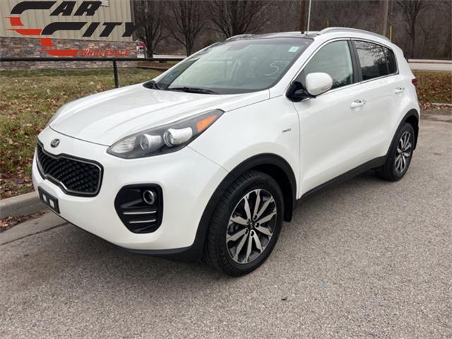 used 2017 Kia Sportage car, priced at $12,477