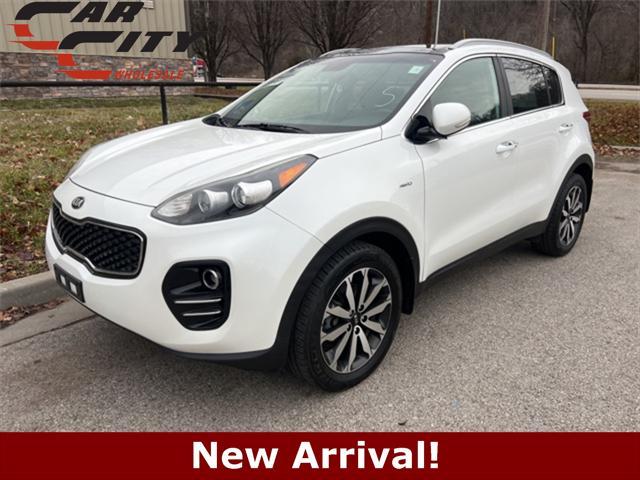 used 2017 Kia Sportage car, priced at $12,477