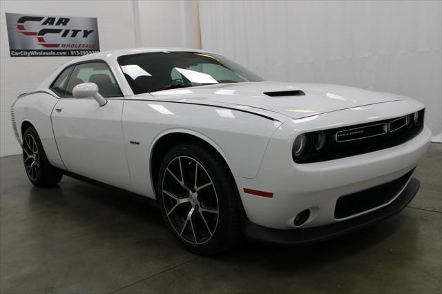 used 2017 Dodge Challenger car, priced at $19,594