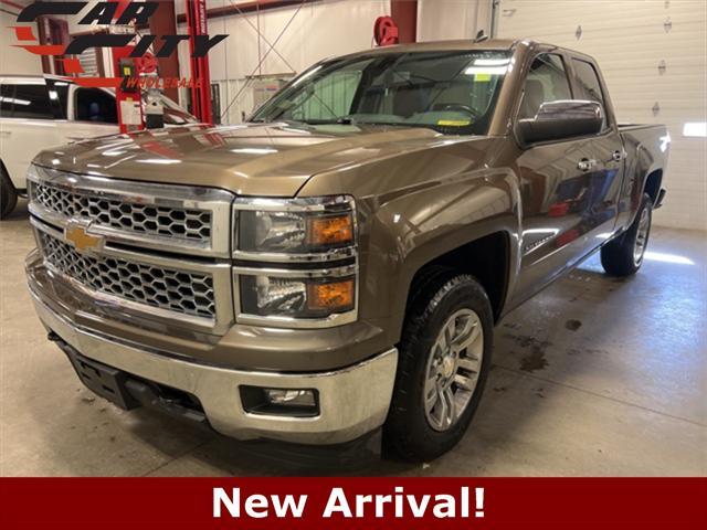 used 2014 Chevrolet Silverado 1500 car, priced at $14,596