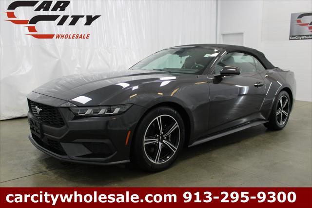 used 2024 Ford Mustang car, priced at $34,688