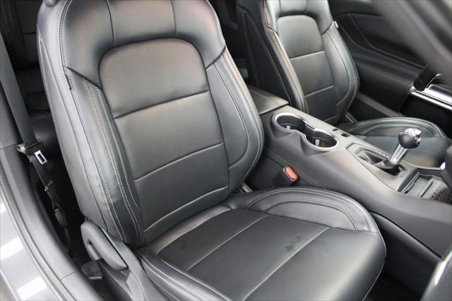 used 2024 Ford Mustang car, priced at $34,688