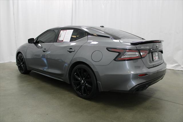 used 2022 Nissan Maxima car, priced at $26,011