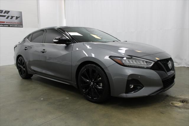 used 2022 Nissan Maxima car, priced at $26,011
