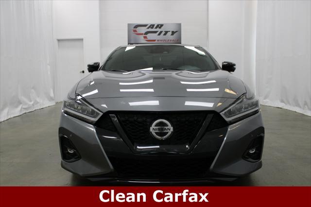 used 2022 Nissan Maxima car, priced at $26,011