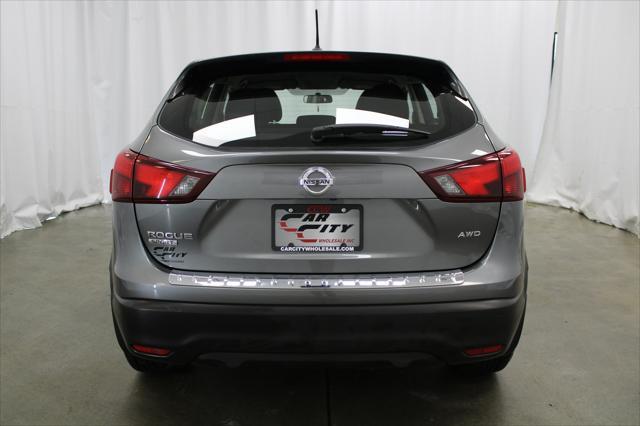 used 2018 Nissan Rogue Sport car, priced at $13,918