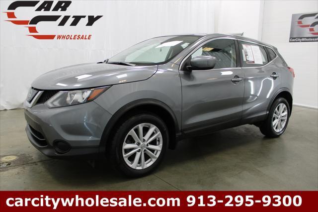used 2018 Nissan Rogue Sport car, priced at $14,122