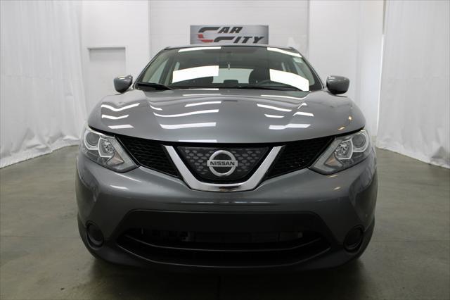 used 2018 Nissan Rogue Sport car, priced at $13,918