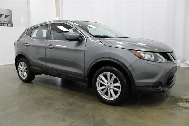 used 2018 Nissan Rogue Sport car, priced at $13,918