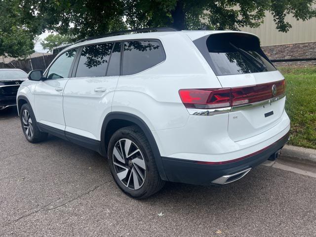 used 2024 Volkswagen Atlas car, priced at $31,801