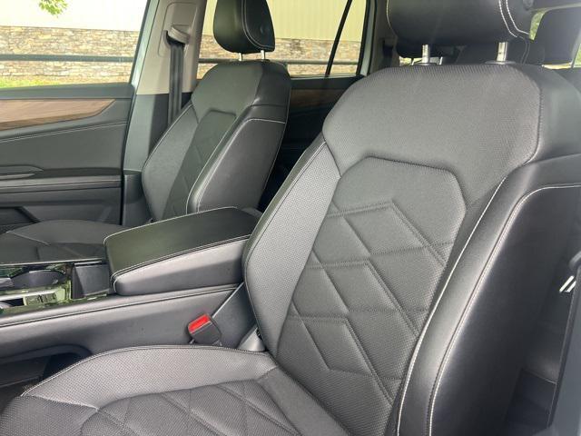 used 2024 Volkswagen Atlas car, priced at $31,801