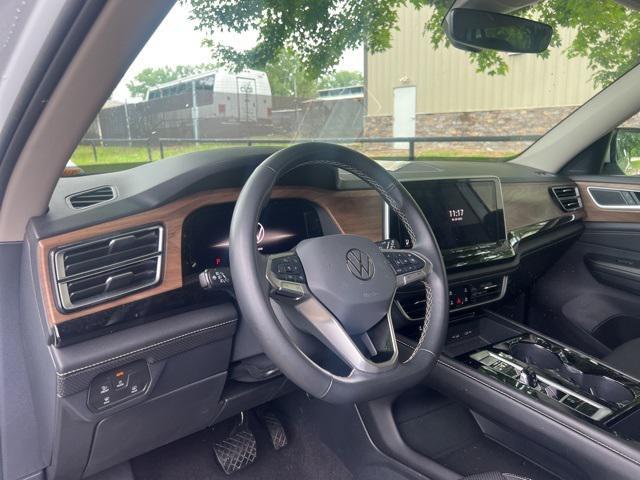 used 2024 Volkswagen Atlas car, priced at $31,801