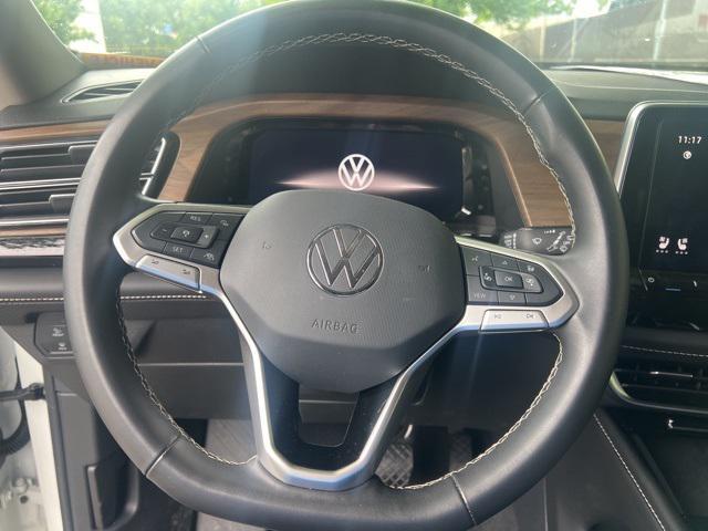 used 2024 Volkswagen Atlas car, priced at $31,801