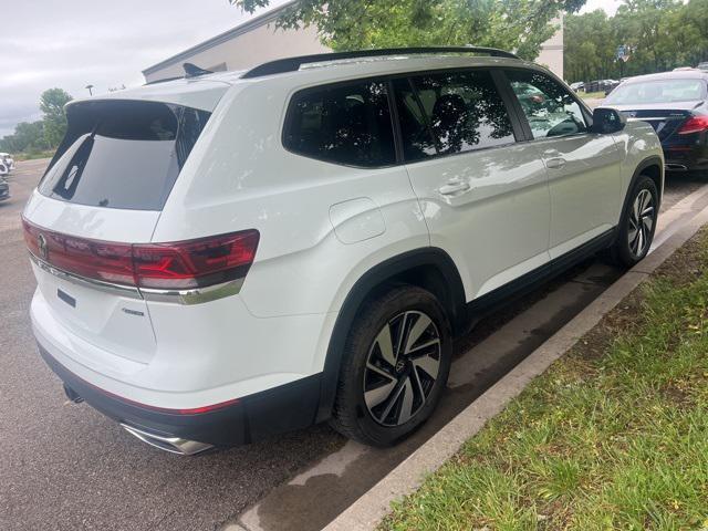 used 2024 Volkswagen Atlas car, priced at $31,801