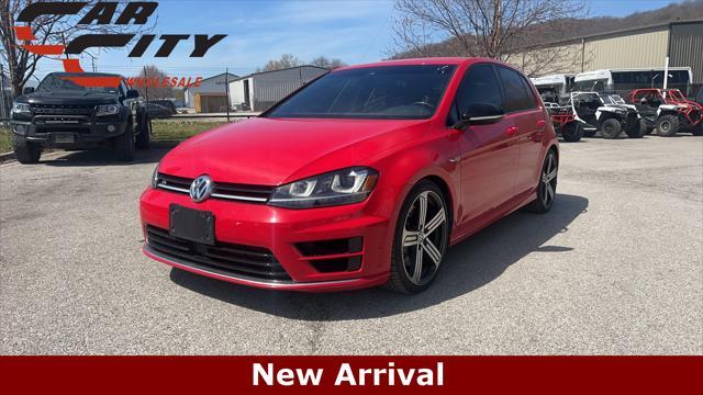 used 2016 Volkswagen Golf R car, priced at $23,211