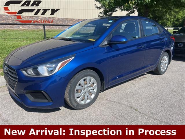 used 2018 Hyundai Accent car, priced at $12,142